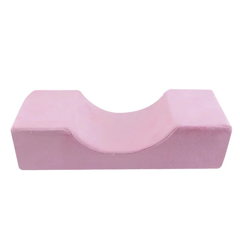 Lash Pillow Neck Support Eyelash Pillow Soft Grafting Eyelashes Memory Foam Eyelash Extension Pillow Makeup Salon With Pocket 6