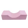 Lash Pillow Neck Support Eyelash Pillow Soft Grafting Eyelashes Memory Foam Eyelash Extension Pillow Makeup Salon With Pocket 6