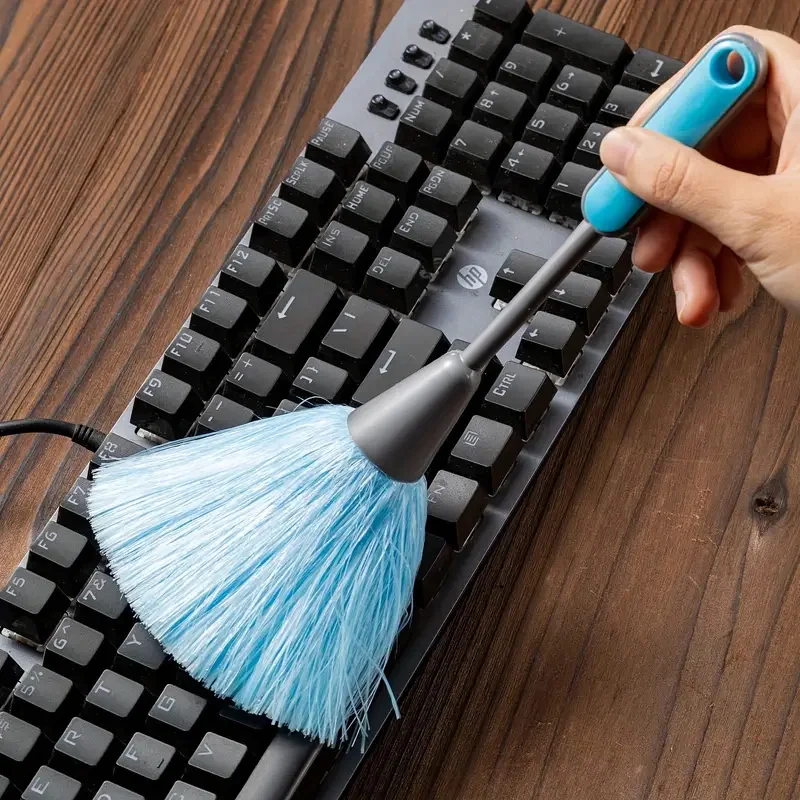 Keyboard Cleaning Brush New Computer Keyboard Dust Brush Dusting Brush Mini Duster Remover Cleaning Product Supplie Home Office Cleaner