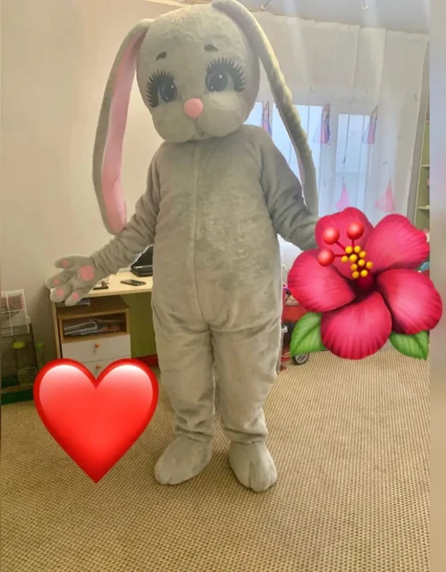 Vente en gros Nouveau costume de mascotte de lapin populaire pour