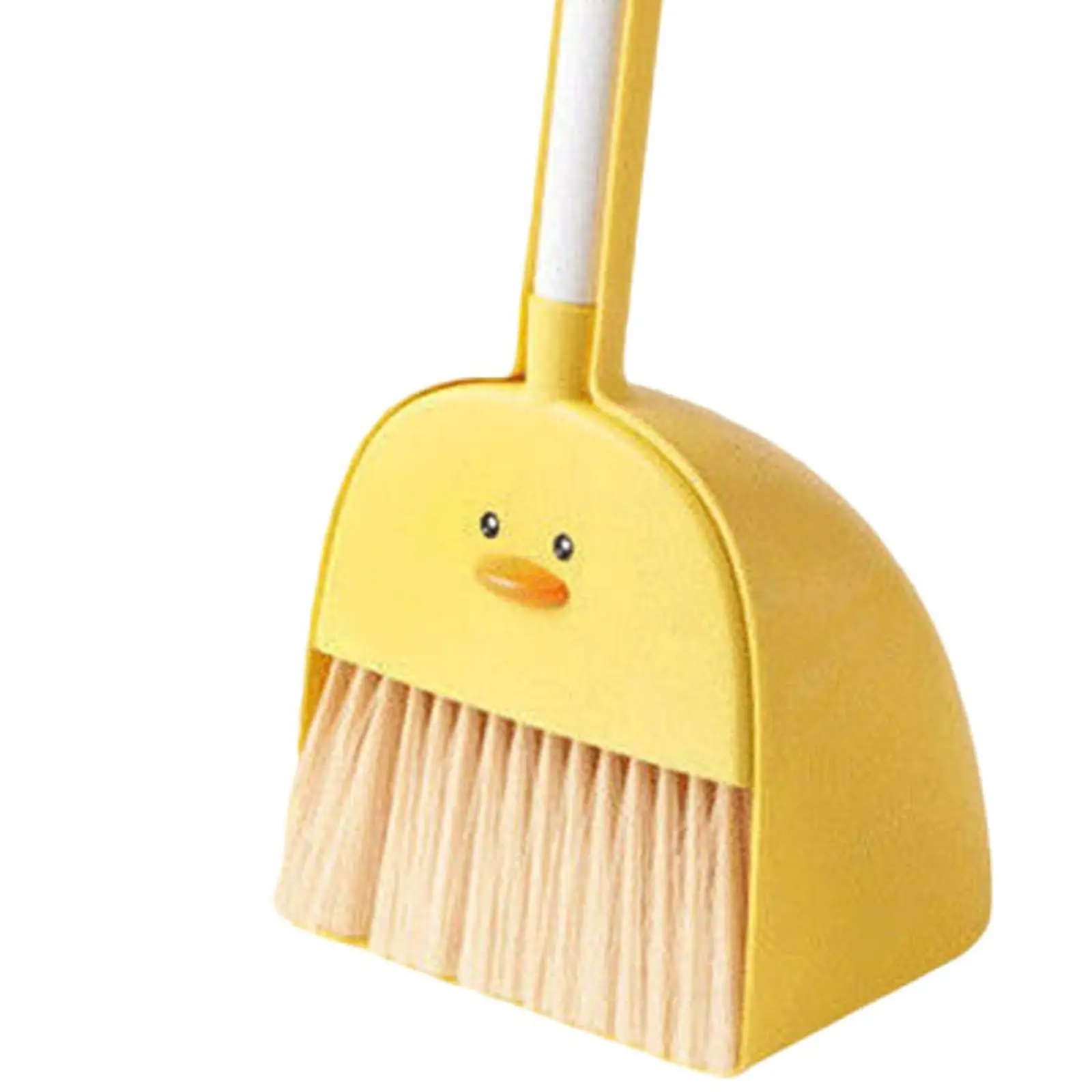 Kids Cleaning Set Pretend Play Mini Broom with Dustpan Mop for Kids Little Housekeeping Helper Set for Preschool Kindergarten