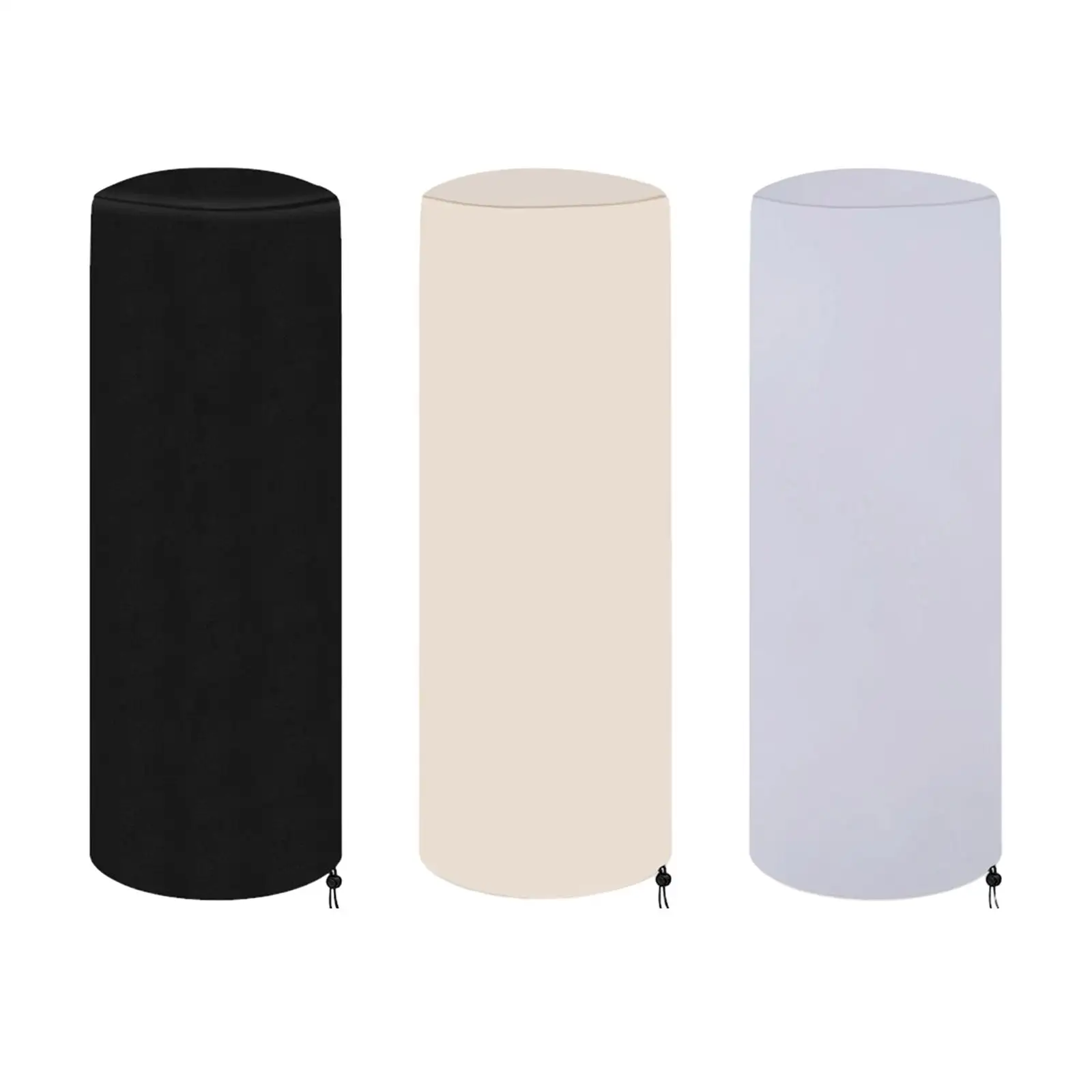 Patio Heater Cover with Zipper and Storage Bag