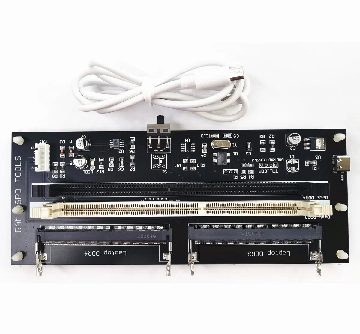 Nova Memória Ddr4 Ddr3 Bios Rom Spd ep para Ler e Escrever Bloqueio Desbloquear Modificar sn Capacidade Marca Overclocking Programador Ferramentas de Reparo - Imagem 2