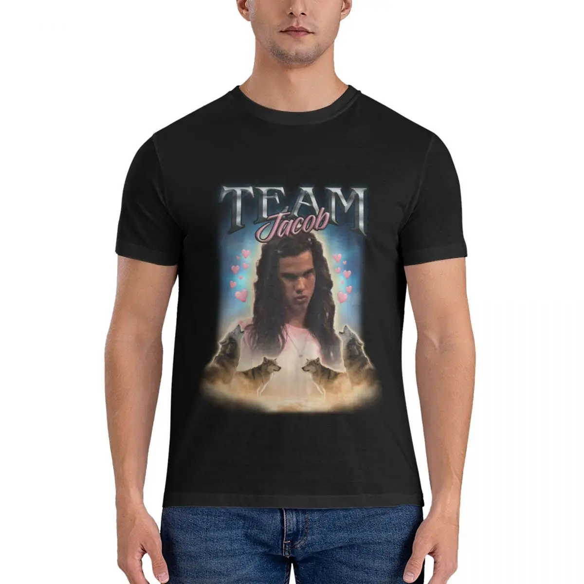 Twilight t-shirt team jacob