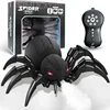 RC Spider Robot Remote Control Spider Toys with Spray/Light/Music Gifts for 6 -12 Year Old Boys Halloween Easter Toys for Kids 1