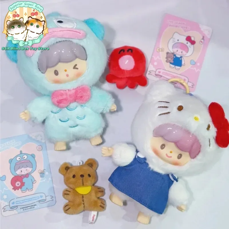 Luuちゃん コンパクト Genuine Spot Zzoton And Sanrio Character Love-League Buddies