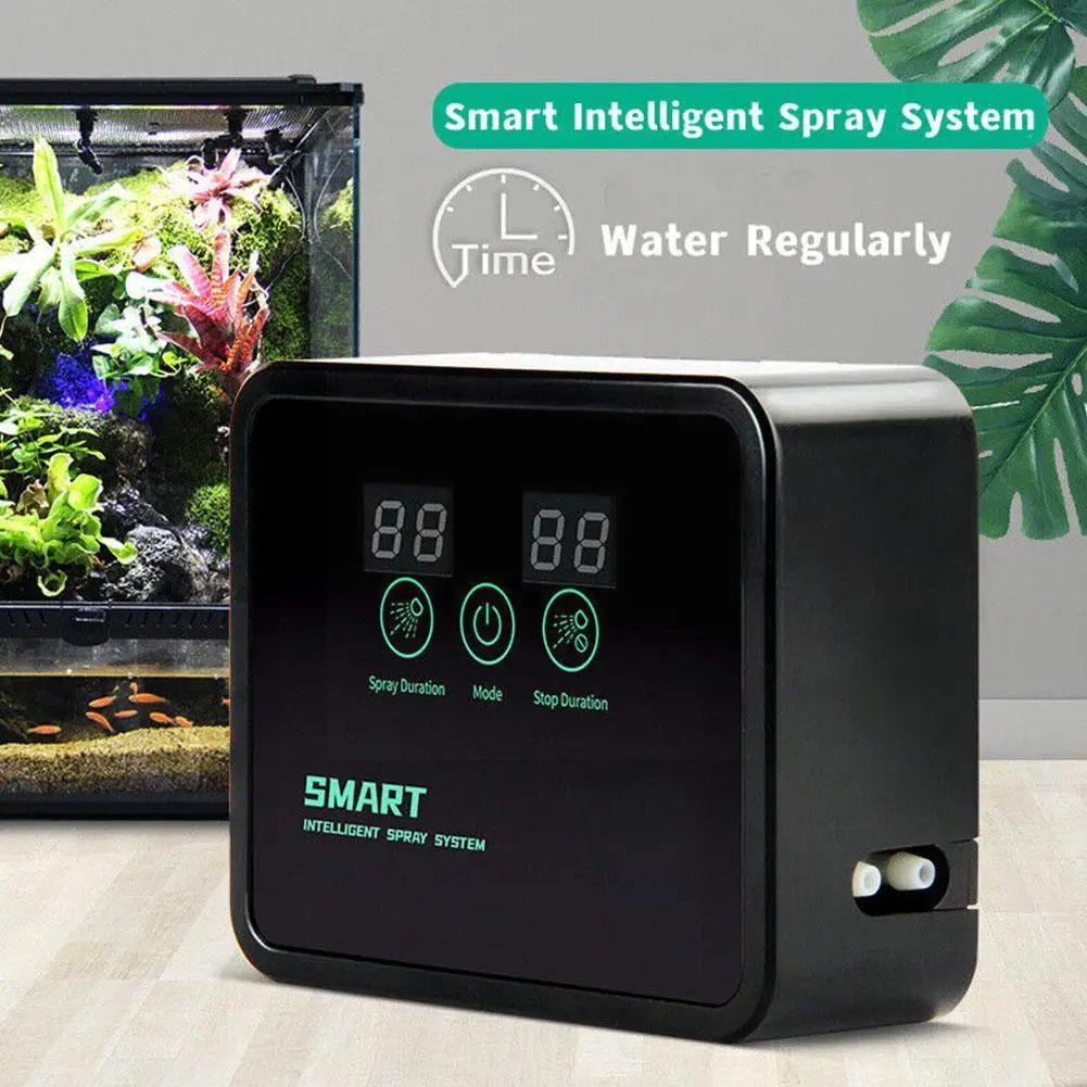 Automatic Fog Rain Forest Spray System Mist Rainforest Tank