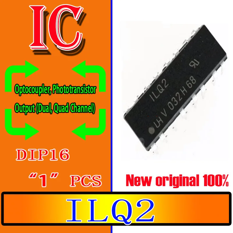 Ilq2 100% new original spot ILQ2 DIP16 1LQ2 ILQ2 Optocoupler ...