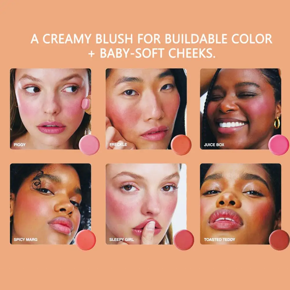 Blush Stick 6 Color Lip And Cheek Hydrating