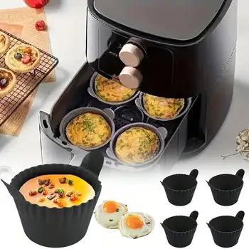 Silicone Air Fryer Liners & Cups 1