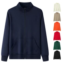Basic Zip Up Hoodies Men Sweatshirts Blank Sublimation Hoodie Unisex Casual Hoodies Jacket For Men Stylish Jaquetas Masculinas 1
