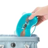 Portable and Grindable Baby's Complementary Food Bowl set,Separate Hot and Cold Food, Perfect for School, Picnics, and Trips 5
