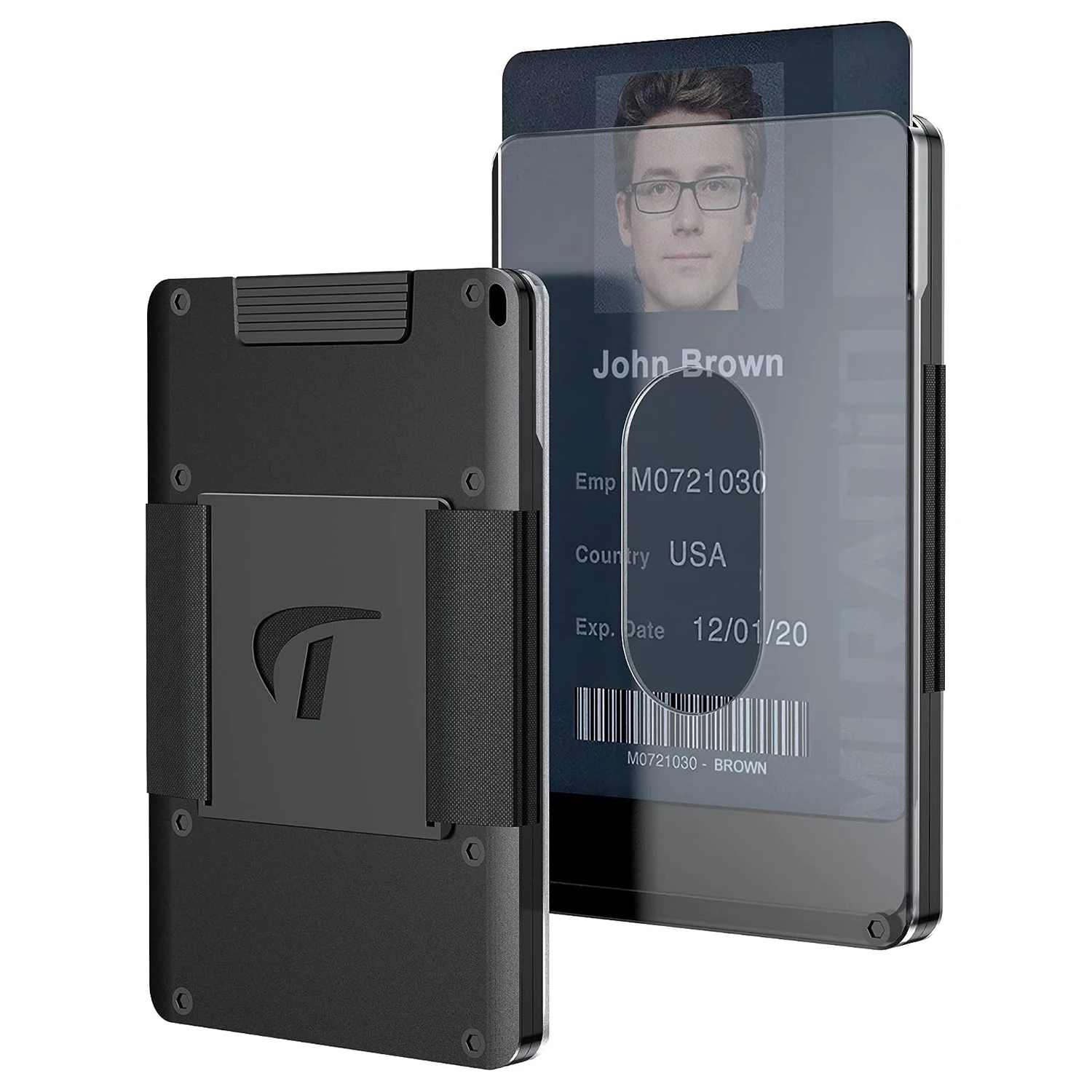 Cuero Cartera Metalica Hombre Amazon Cartera Hombre Cartera De