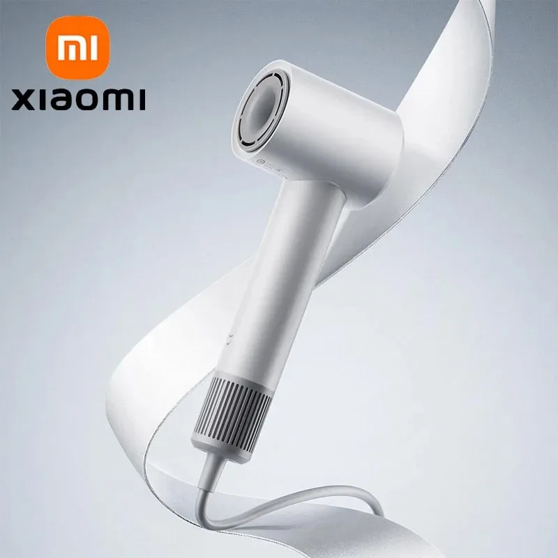 

XIAOMI Electric H501 Hair Dryer High Wind Speed 62m/s 1600W Negative Ions 110,000 Rpm Professional Care Quick Dry Home Appliance