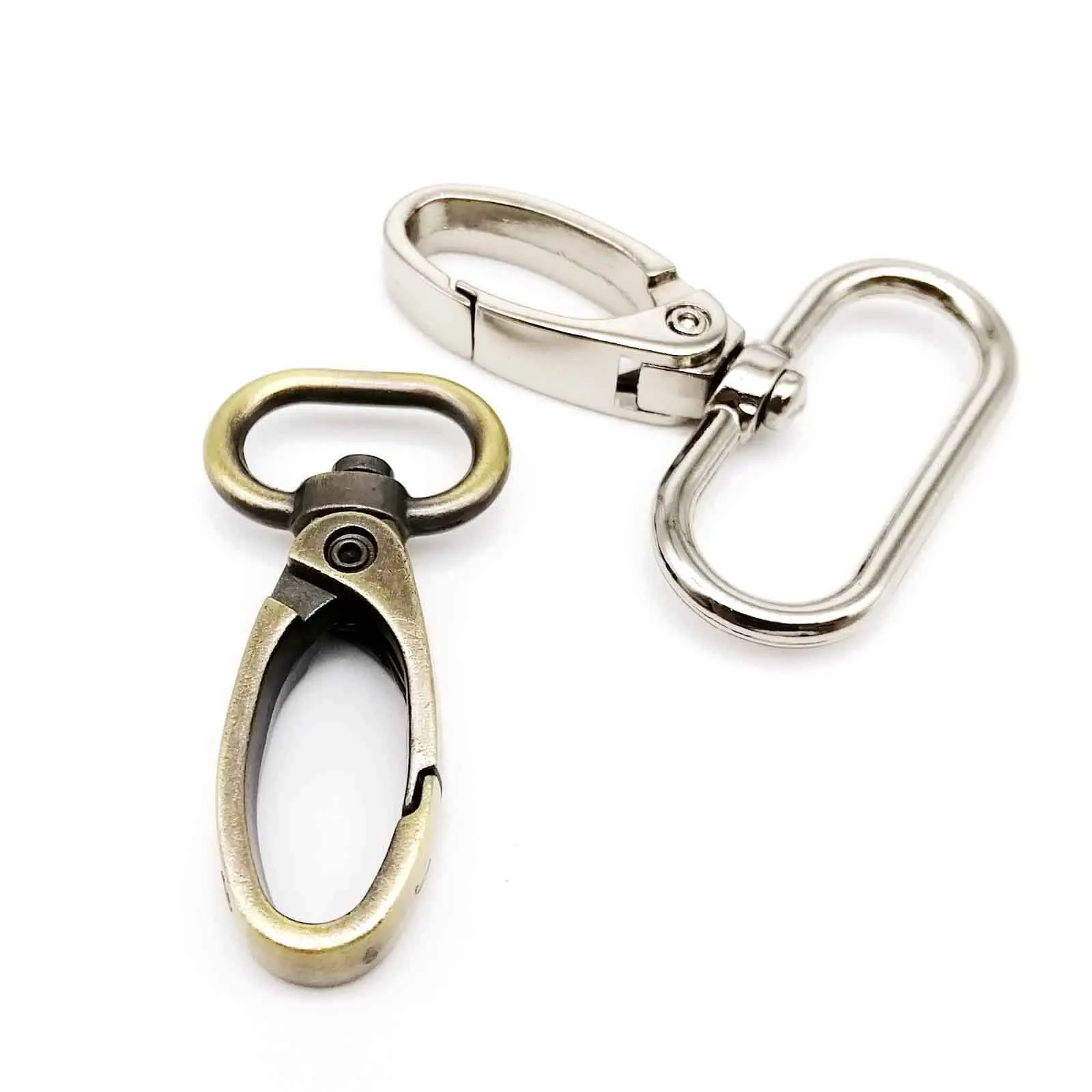 Bag Buckle Swivel Lobster Belt Clip Trigger for Leather Bag Handbag Purse