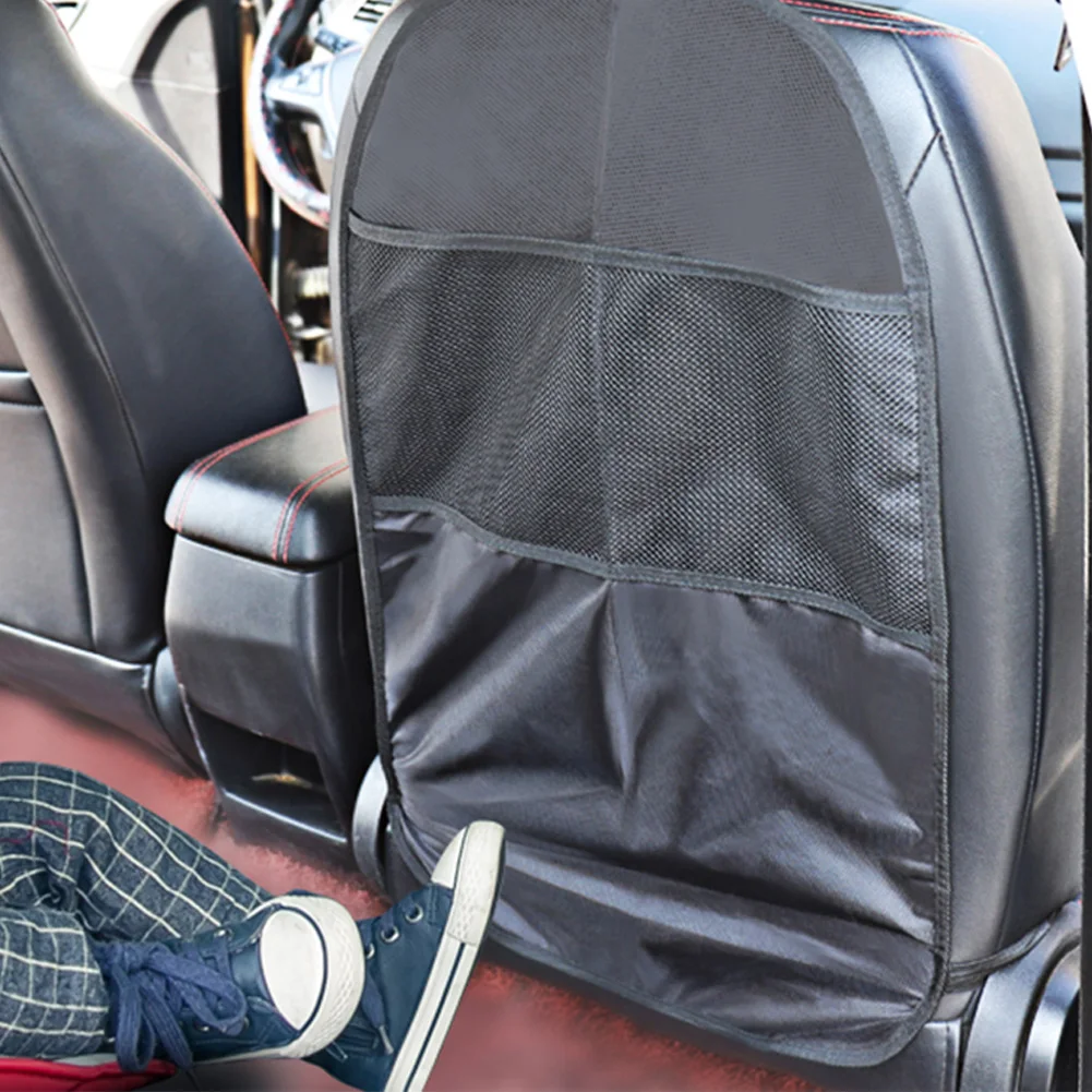 Car Seat Back Anti Kicking Pad for Children Car Rear Seat Protection Cover car seat protector