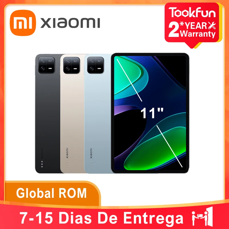 XIAOMI MI PAD 5 contra PAD 6 PRO (marca blanca AliExpress) 