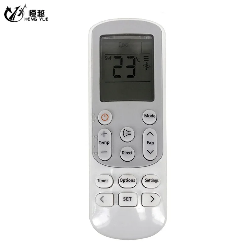 삼성용 DB93-14643S AC 리모컨, 완벽하게 호환되는 DB93-15882Q, 가정용 실내 에어컨용 내마모성 예비 부품