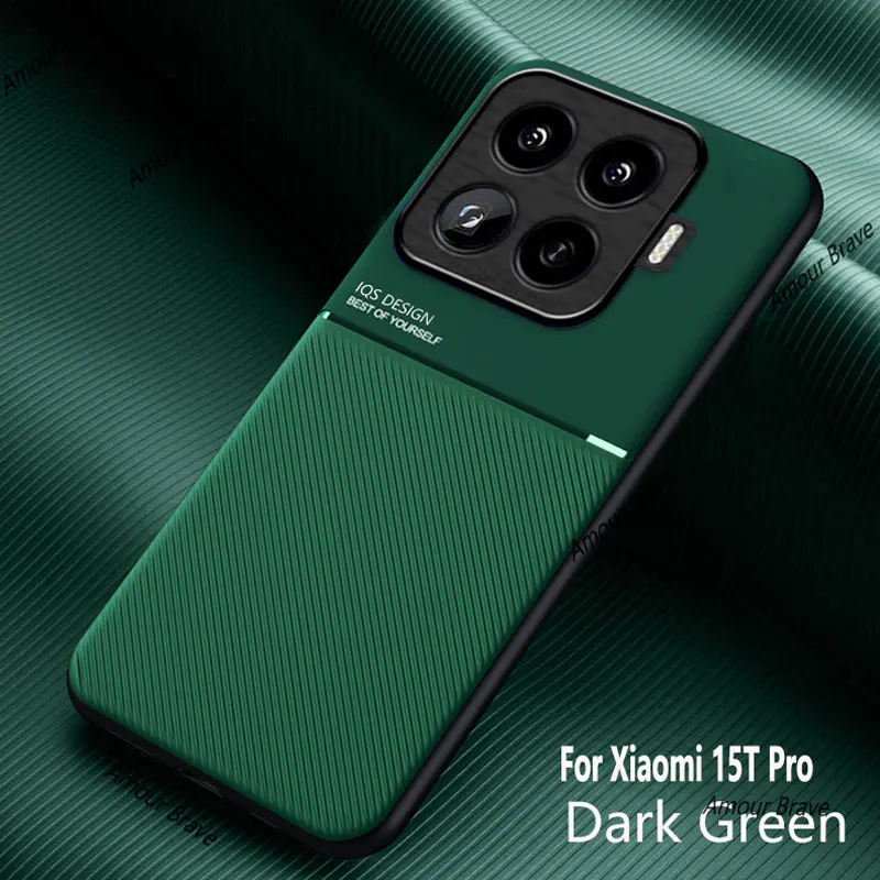 Magnetic Luxury Leather Shockproof Phone Case - Premium Design & Protection