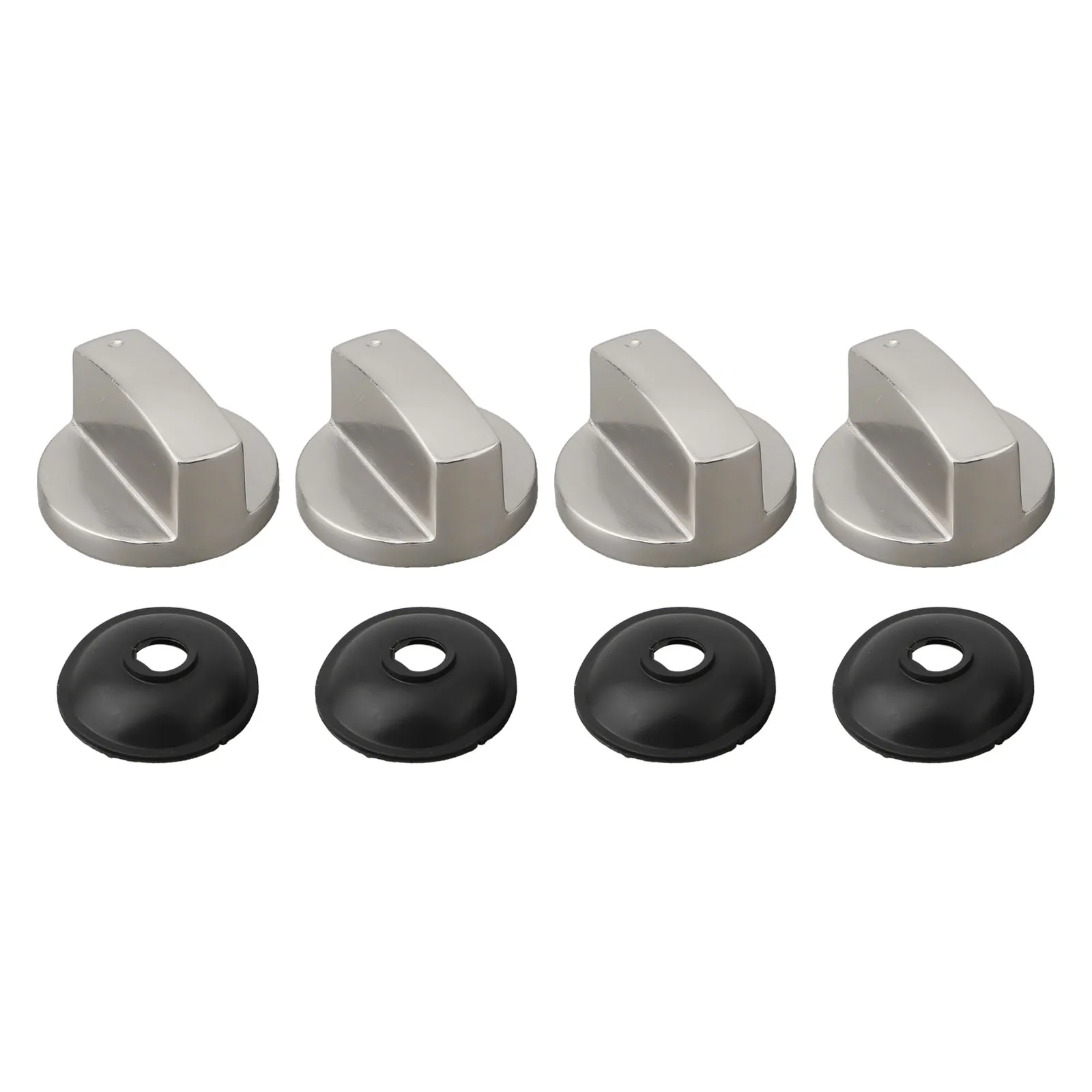 Description Picture 4 of item4PCS Metal Gas Cooker Oven Stove Knob Control 4CM Gas Stove Knob Switch Natural Gas Stove Furnace Metal Ignition Button