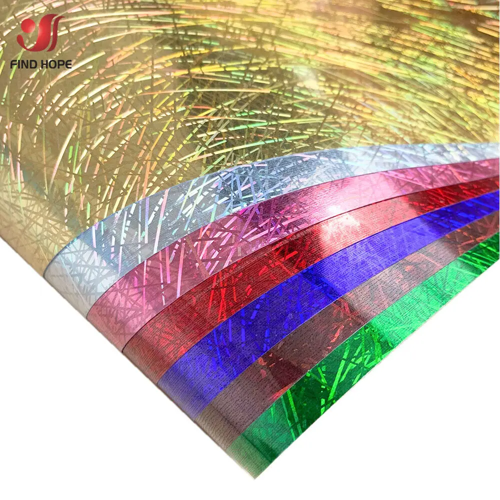 Hologram iridescent Chrome Heat Transfer Vinyl Iron-on Garment Heat Press Textile T-Shirt HTV Printing for cut Film DIY