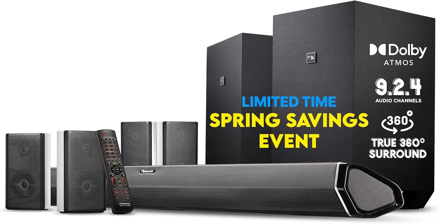 Shockwafe Ultra 9.2.4 Channel Dolby Atmos Soundbar