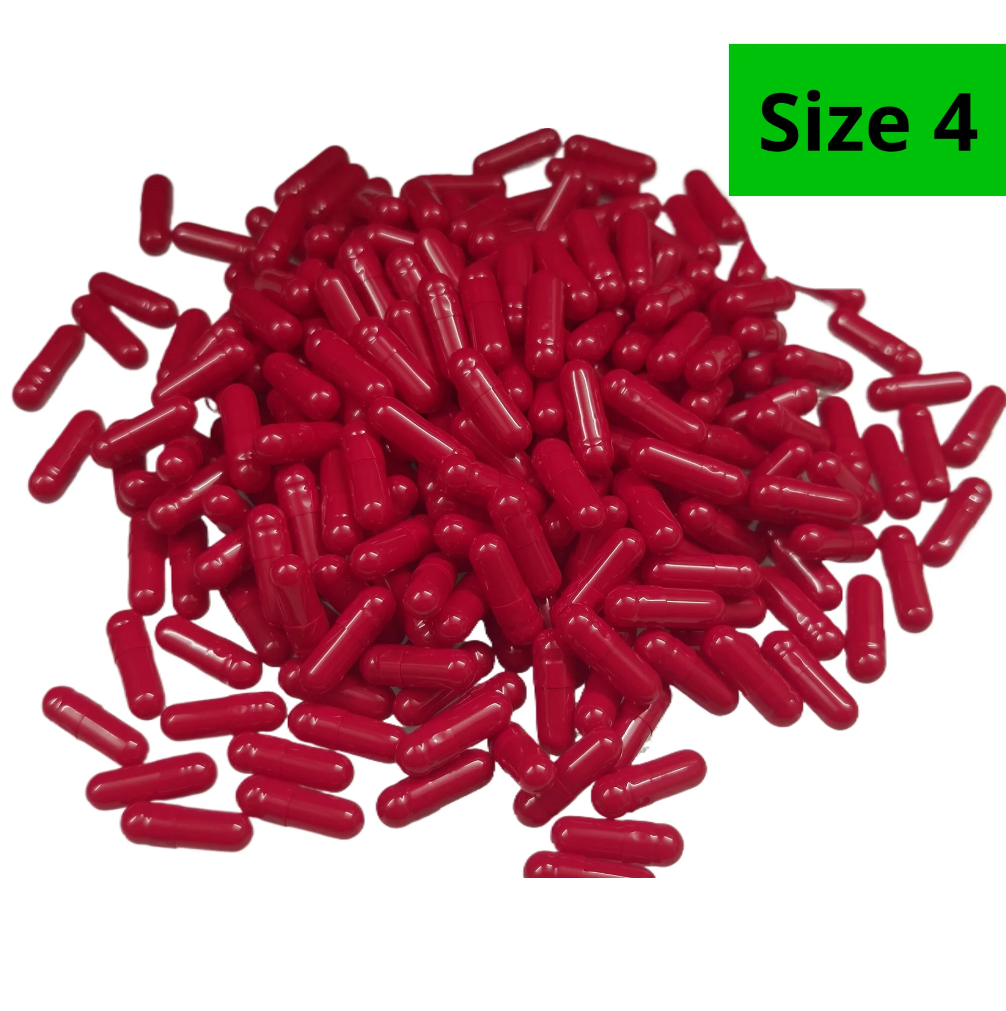 10000PCS Size 4 Medical Empty Capsule. Vacant Capsule,Gelatin Empty Capsule Shell Size 4,Pill Case,Granu(joined or seperated )