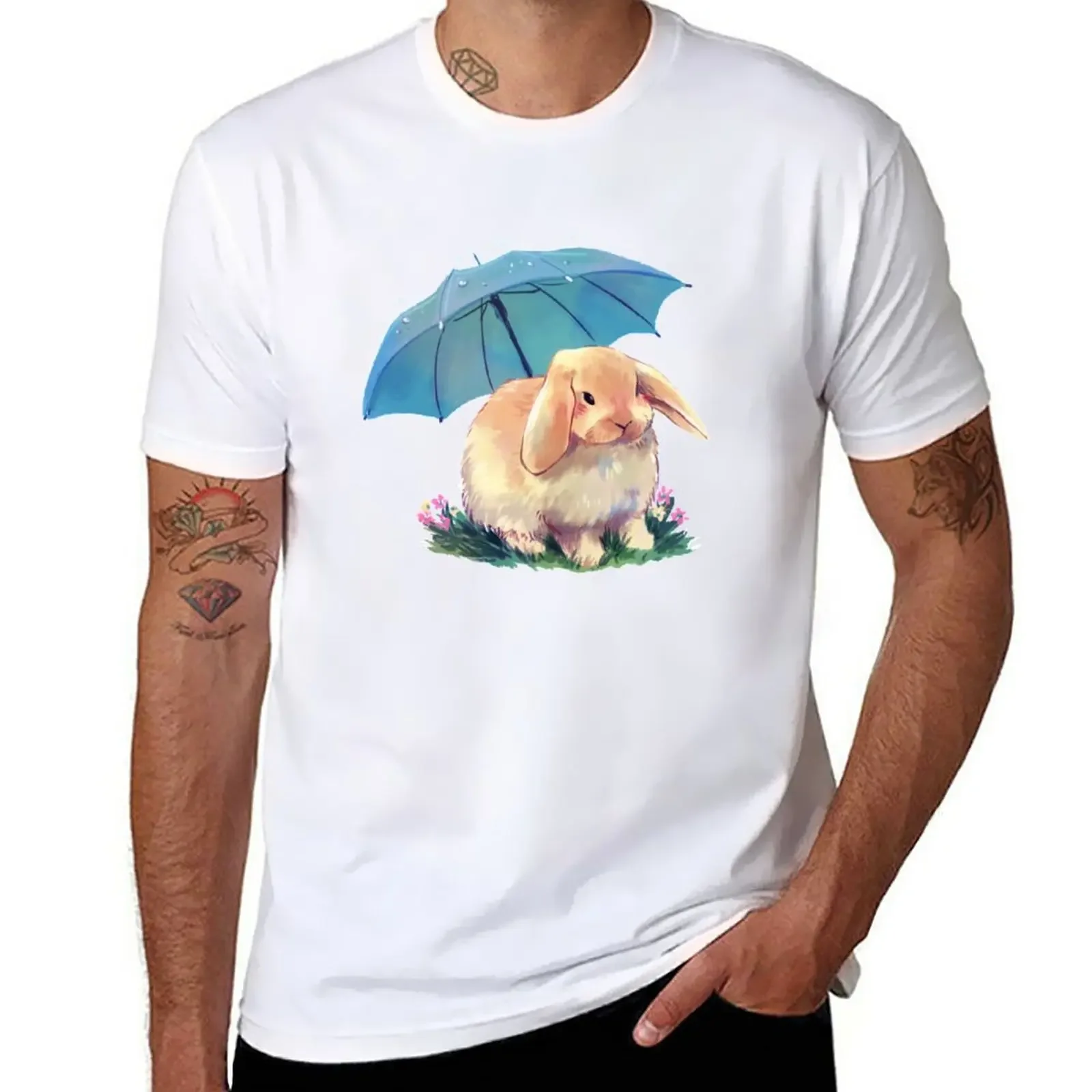 

Bun T-Shirt cute tops heavyweights new edition oversized t shirt men