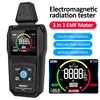Household Color Screen Electromagnetic Field Radiation Detector Tester Multifunctional Handheld Portable 3 in 1 EMF Meter 1