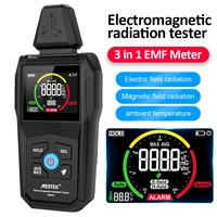 Household Color Screen Electromagnetic Field Radiation Detector Tester Multifunctional Handheld Portable 3 in 1 EMF Meter 1