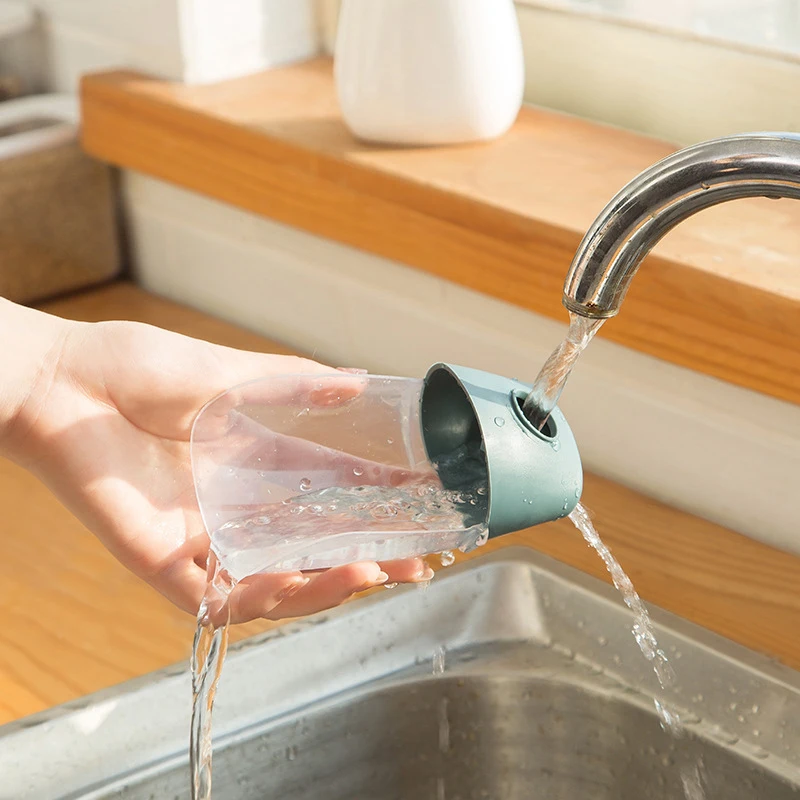 Hot Sale Faucet Extender Silicone Water Tap Extension Sink Children Washing Device Bathroom Kitchen Accessories Faucet Extension 4