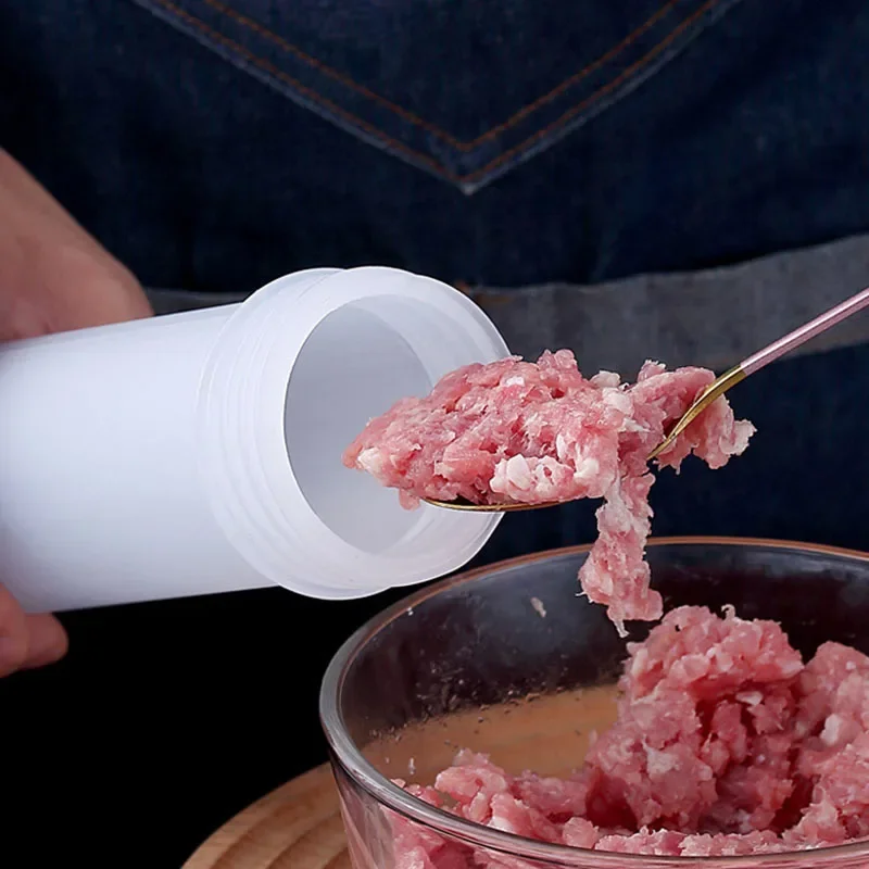 Manual sausage enema home hand-powered sausage salami tools handmade making machine small sausage stuffer