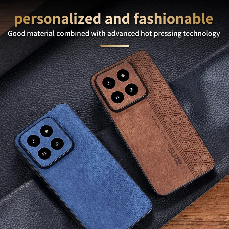 Leather Business Elite Protective Phone Case