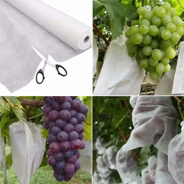 0.9oz DIY Plant Covers Freeze Protection Floating Row Blankets for Fruit Vegetables Tree Winter Cold Weather Yard Garden Tools 2