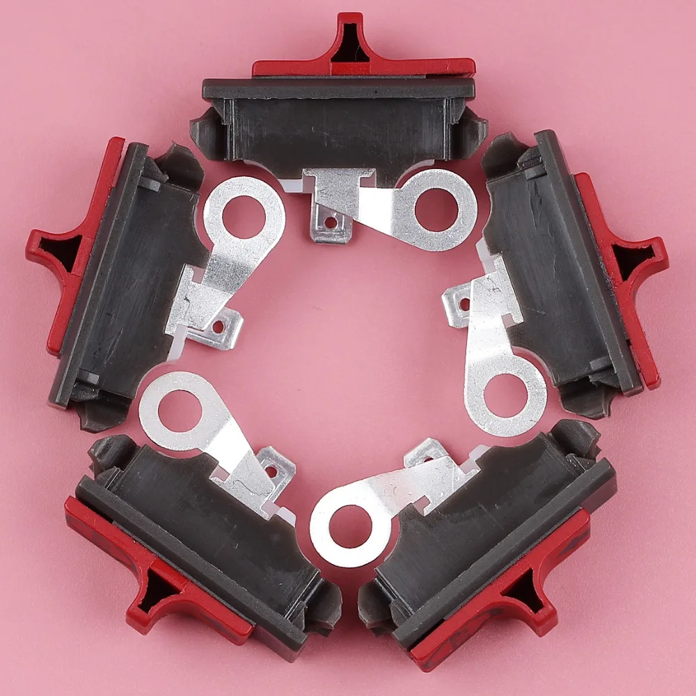 5 Pz/Lotto Kit Interruttore Di Arresto On-Off Per Husqvarna 137 142 36 41 42 136 50 51 55 61 254 257 261 262 268 272 281 288 3120 Motosega