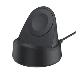 Magnetic Charger Dock For Samsung Galaxy Watch 6/6 Classic/5 Pro/5/4/4 Classic/3, Active 2/1 Holder Dock Fast Charging Station