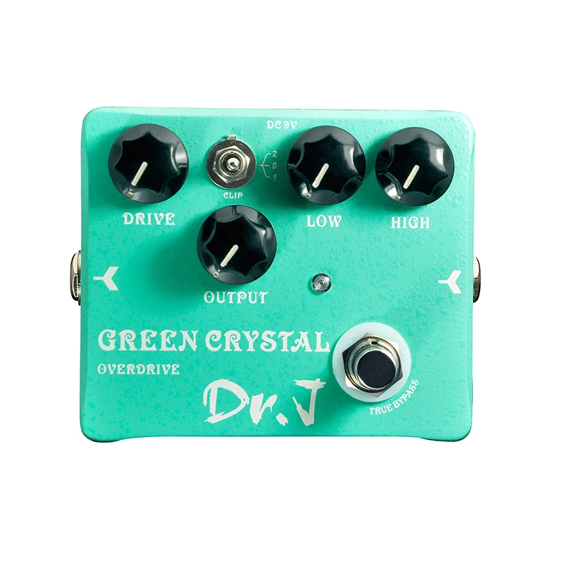 

JOYO D50 зеленая кристаллическая Φ Dr.J Series педаль True Bypass, Запчасти и аксессуары для электрической гитары