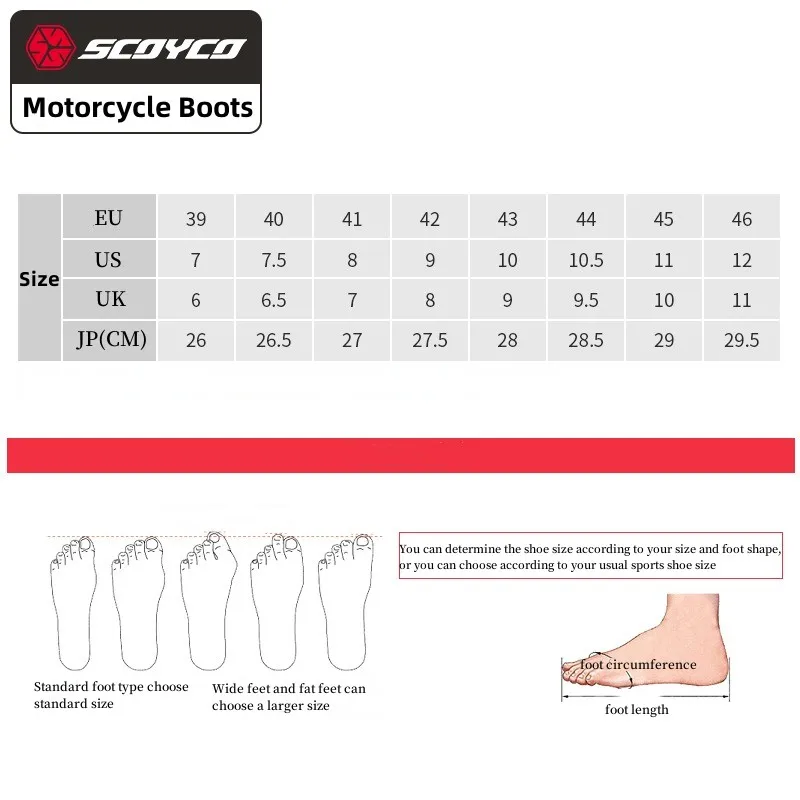 Scoyco Enduro Motorcycle Boots Man Waterproof Motorcyclist Shoes Brown Leather Motocross Boots Anti-slip motorcycle shoes motorcycle boots Motorcycle Accessories