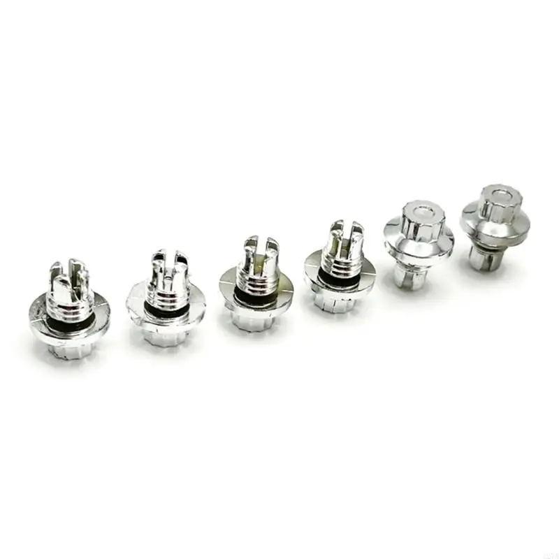 127A 10Pcs Car Wheel Replacement Rivets Accessory Wheel Lip Rivets For 6.8mm Hole Car Styling