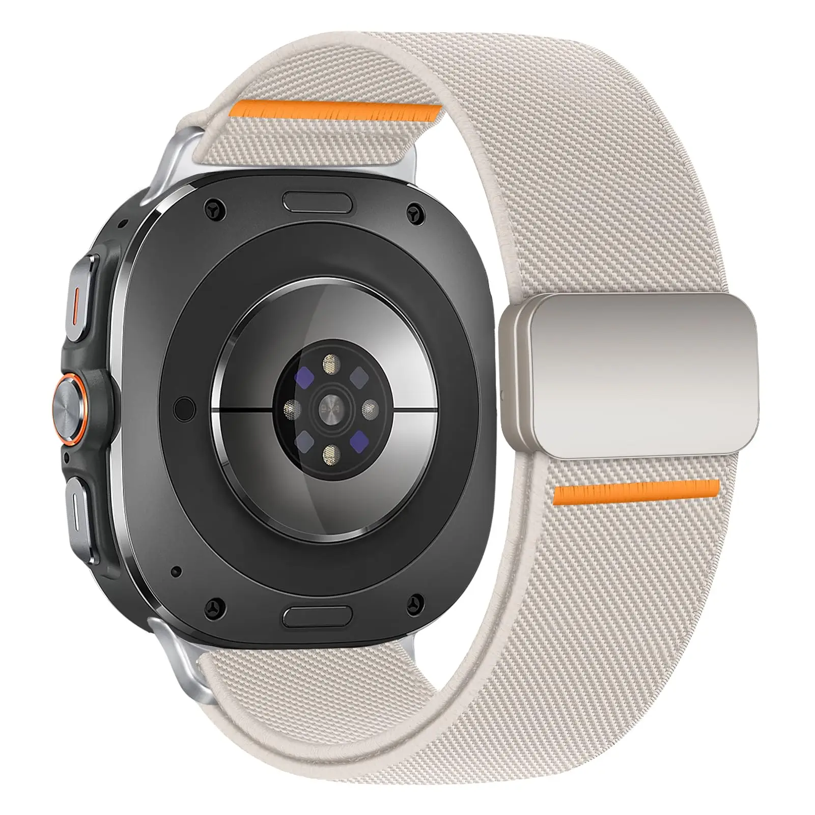 Magnetic Parachute Nylon Smartwatch Band Strap