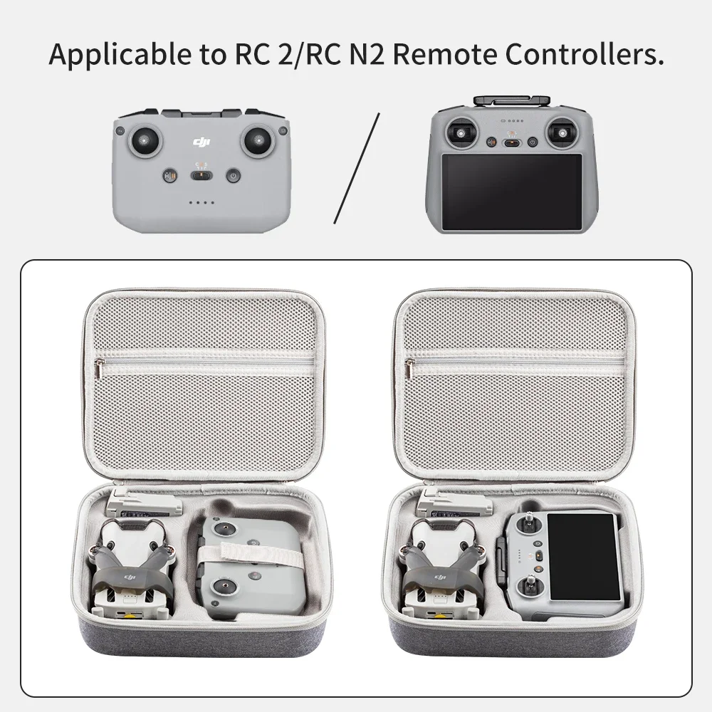 Carrying Case For DJI Mini 4 Pro RC 2/RC N2 Drone