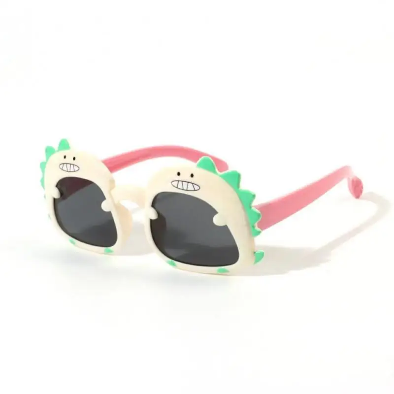 Polarized Eyewear Summer Eyeglasses Party Glasses Dinosaur Styling Children Sunglasses Fashion Uv Sunscreen Glasses_voghion.com
