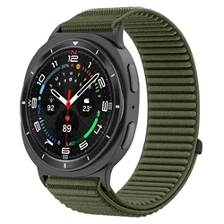 Nylon Adjustable Replacement Strap for Smartwatch - Versatile Band Accessory (Army green)