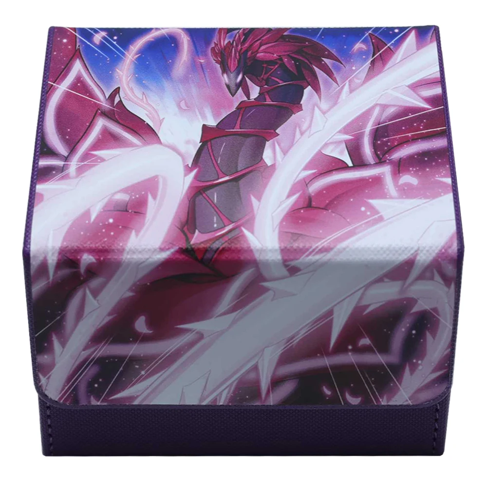 Diy Self Made Yu-Gi-Oh! Black Rose Dragon Storage Box Opcg Ws Ptcg