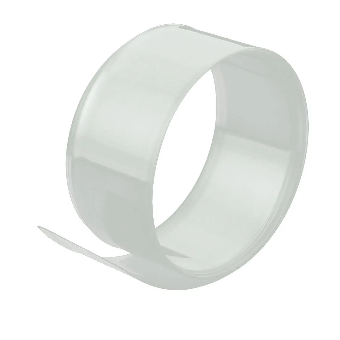 

Keszoox Battery Wrap PVC Heat Shrink Tubing 27mm Flat Width for 16340 Power Supplies 5m Length Clear