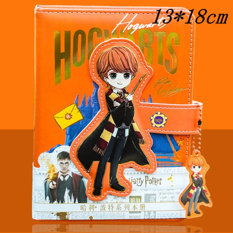 thumbnail image 1 of 2025 Serie Harry Potter Malfoy Juegos de papelería Manuales Notas Reglas Notas adhesivas Bolígrafos Minicuadernos para estudiantes Cajas de regalo, 1 of 5