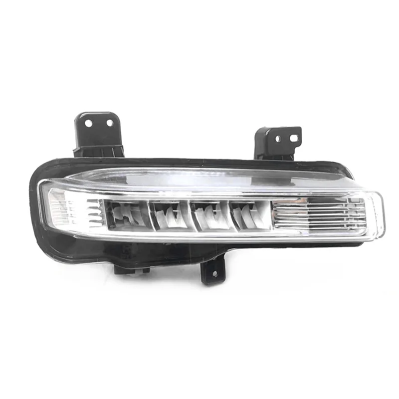 

Car Front Right LED DRL Fog Light for Ford Explorer 2020 2021 2022 Auto Driving Lamp Daytime Running Light Bumper Lamp