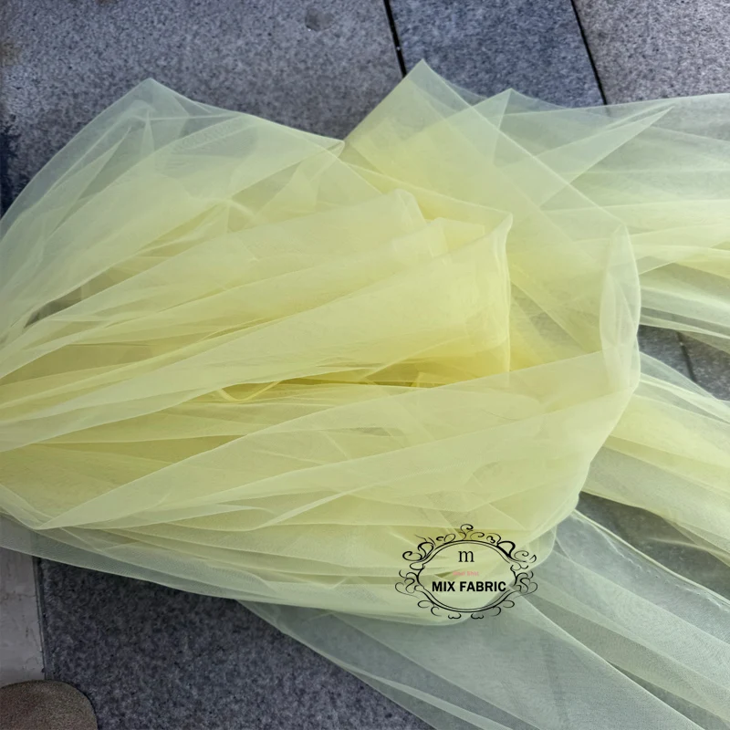 Elegant Burnt Orange Soft Tulle for Weddings & DIY Creations