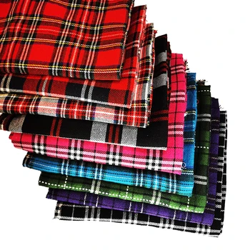 Classic Scottish Tartan Fabric 1