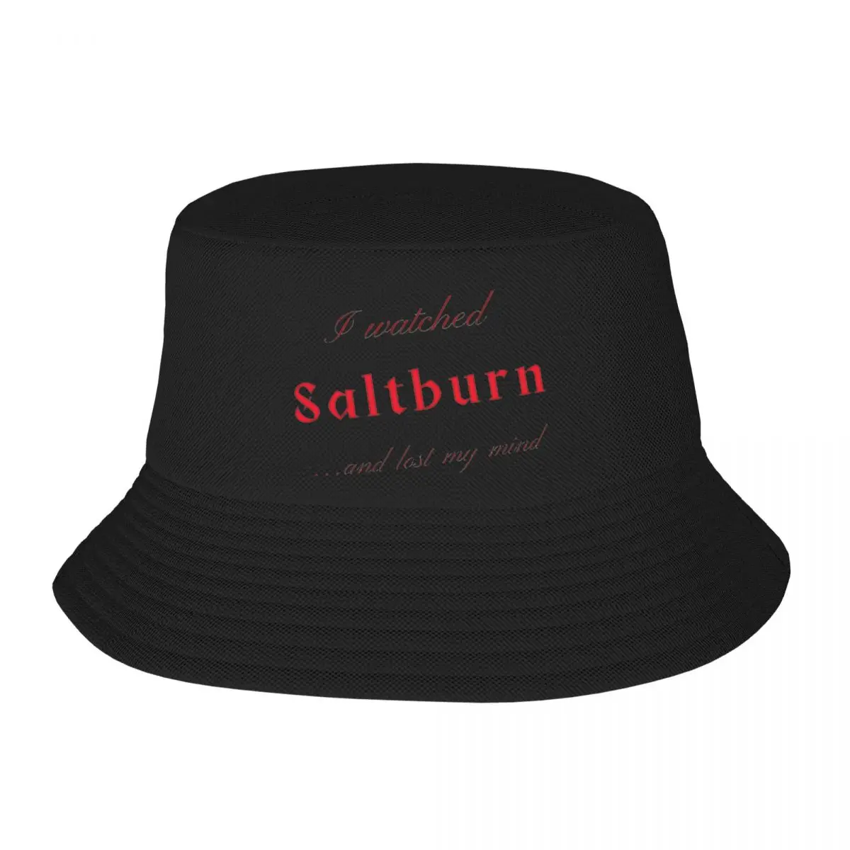 Street Saltburn Movie Bucket Hat Women Packable Outdoor Fishing Hat Beach Hatwear Bob Hat